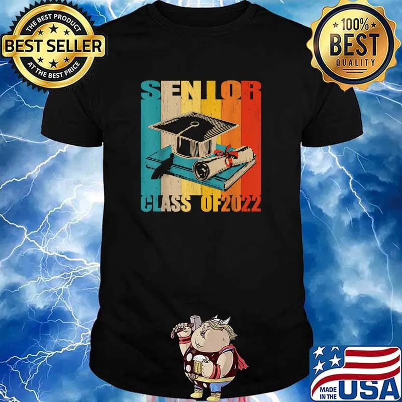 Senior Class of 2022 Vintage T-Shirt