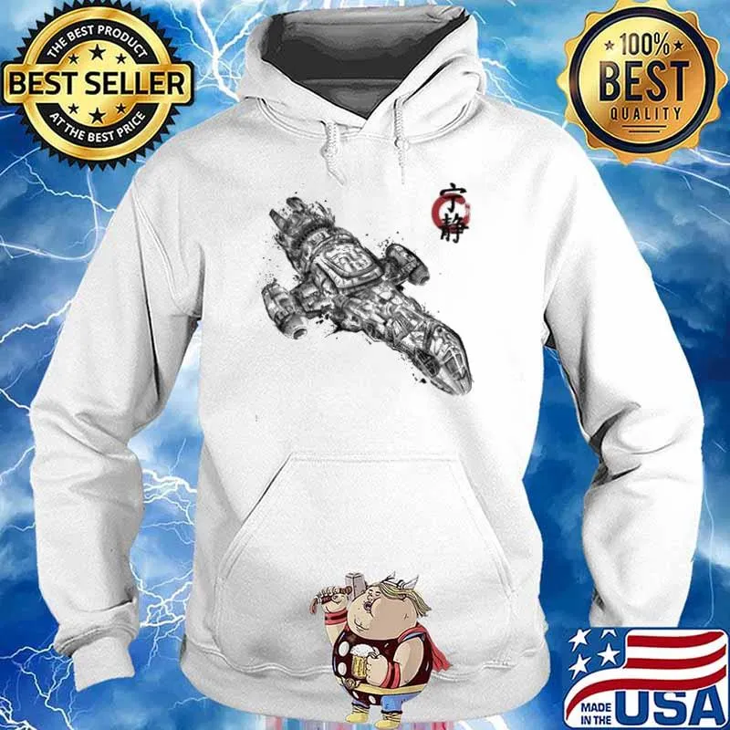 Serenity sumi-e sumi ink wars s Hoodie