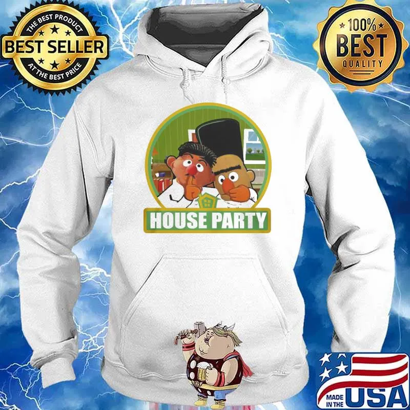 Sesame house party s Hoodie