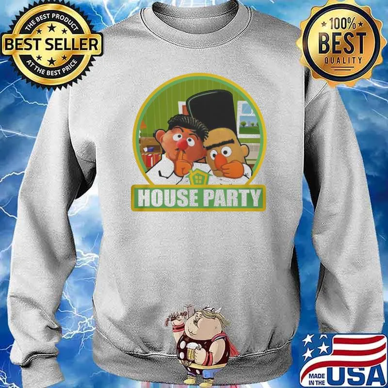 Sesame house party s Sweater