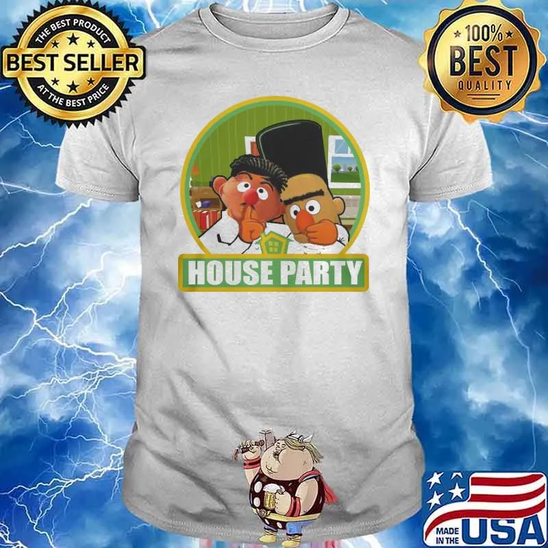 Sesame house party shirt