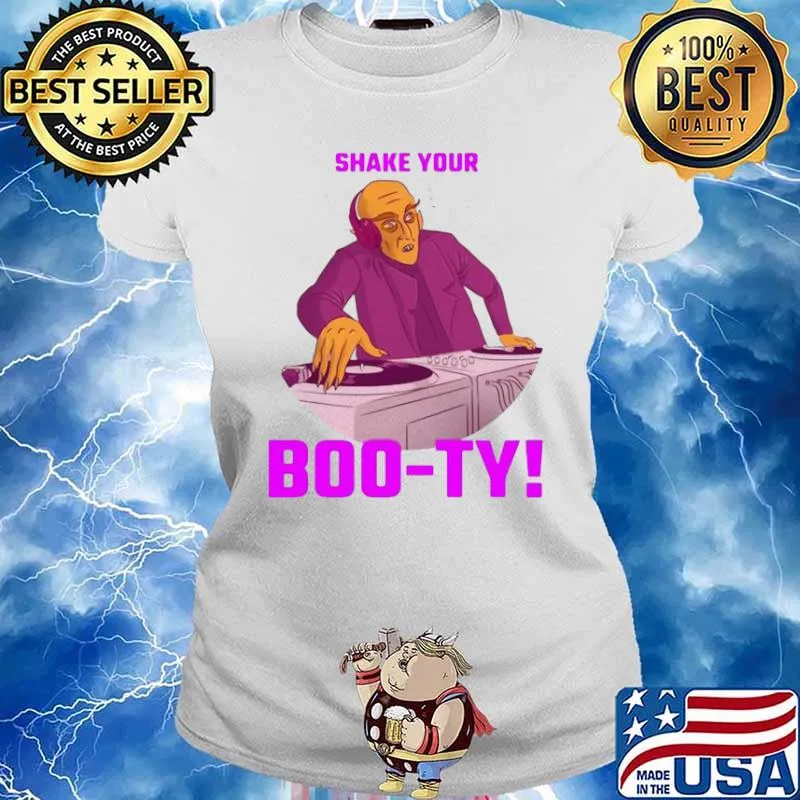 Shake Your Booty Essential Shirt Ladies tee