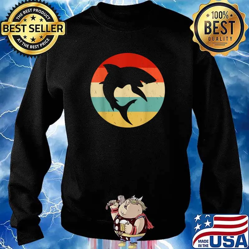 Shark Vintage T-Shirt Sweater