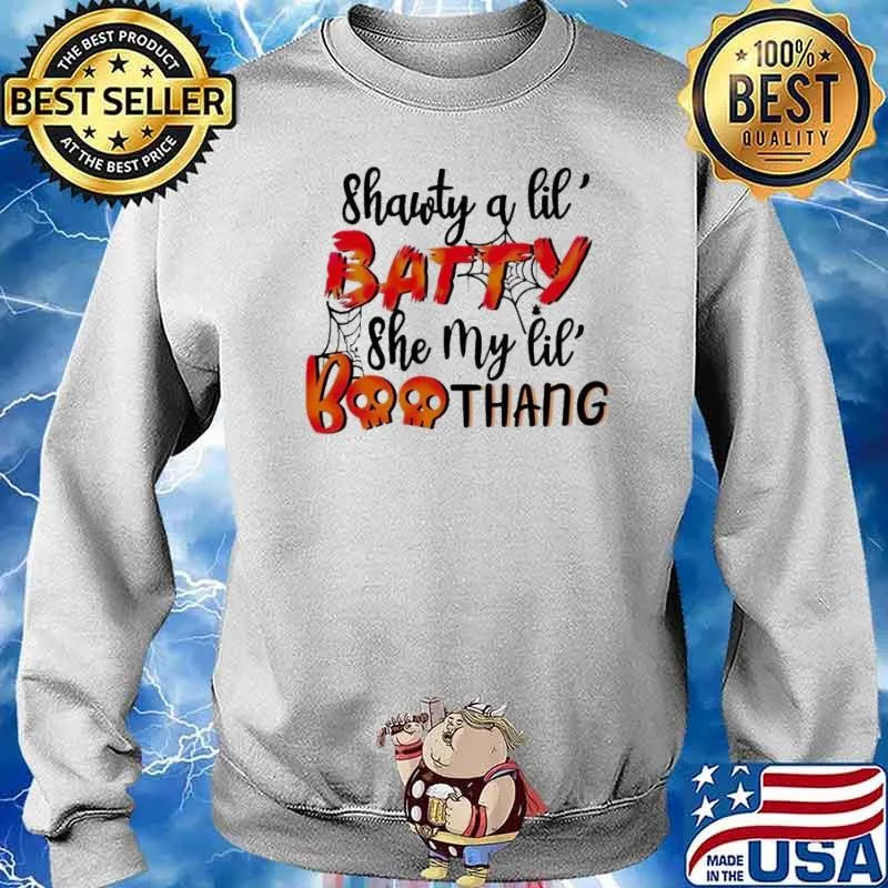 Shawty a lil batty she my lil boo thang Halloween s Sweater