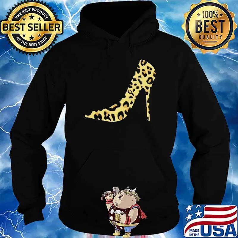 Shoes Lepoard Shirt Hoodie