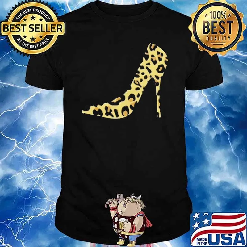Shoes Lepoard Shirt
