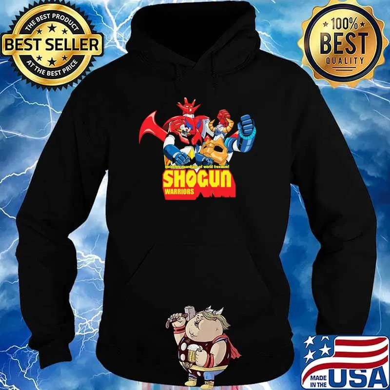 Shogun Warriors Shirt Hoodie