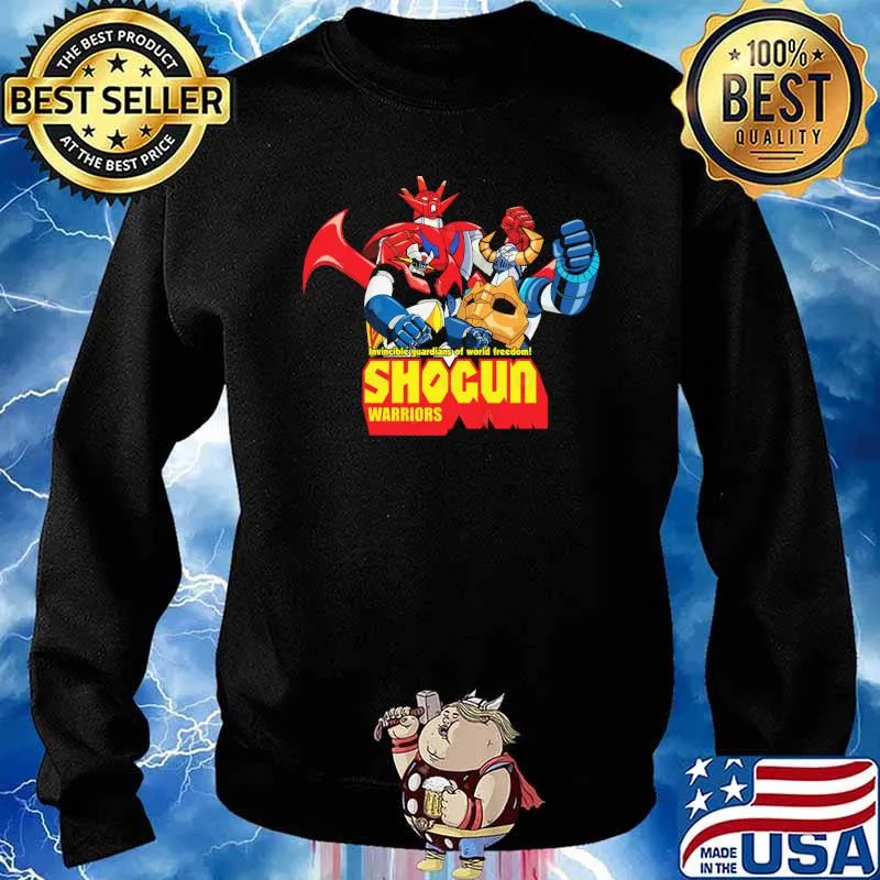 Shogun Warriors Shirt Sweater