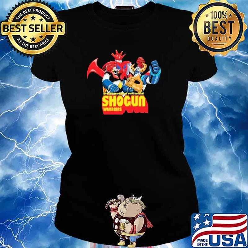 Shogun Warriors T-Shirt Ladies tee