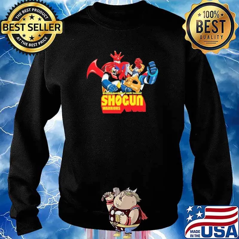 Shogun Warriors T-Shirt Sweater