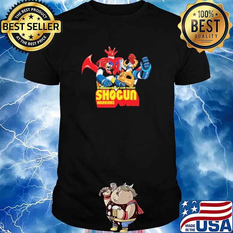 Shogun Warriors T-Shirt