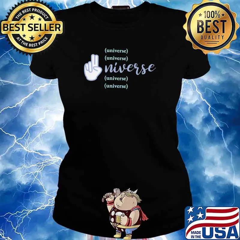 Sign Language Universe Shirt Ladies tee