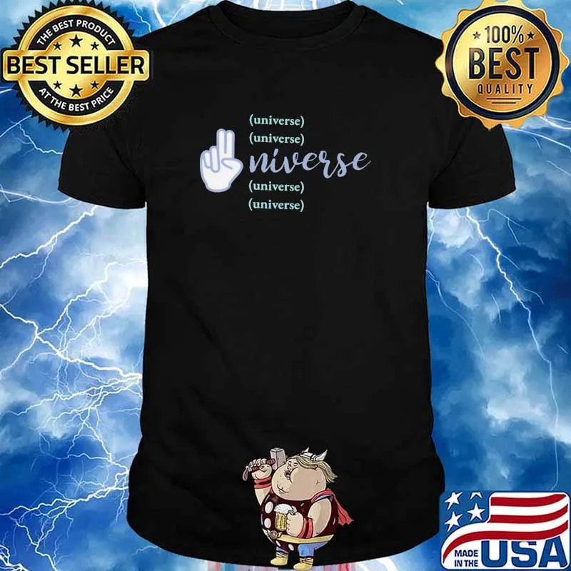 Sign Language Universe Shirt