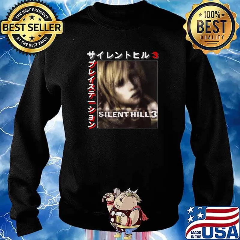 Silents Hills 3 T-Shirt Sweater