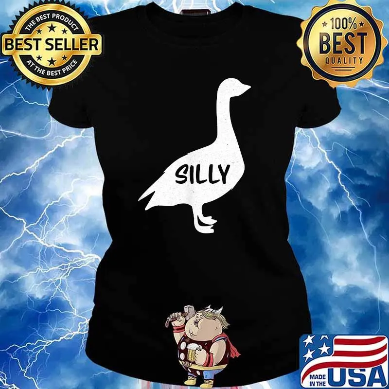 Silly Goose on the Loose T-Shirt Ladies tee