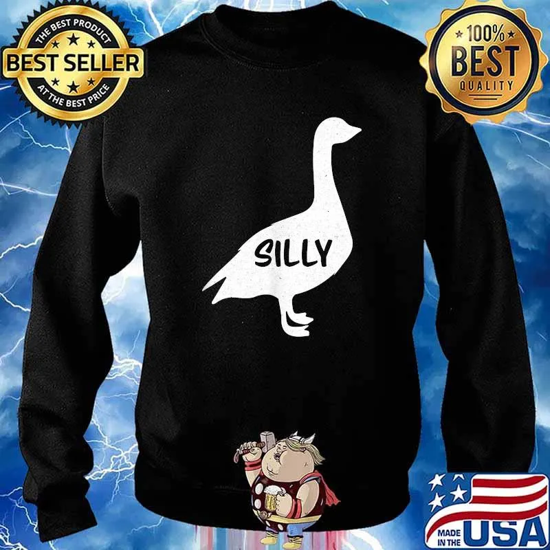 Silly Goose on the Loose T-Shirt Sweater