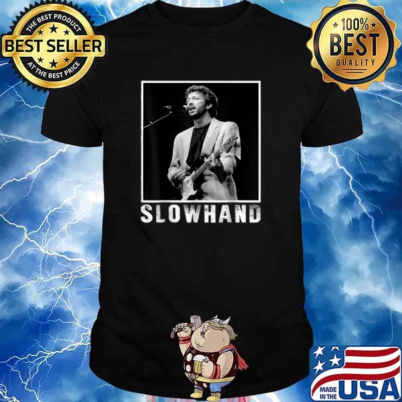Slowhand Erics claptons music legend T-Shirt