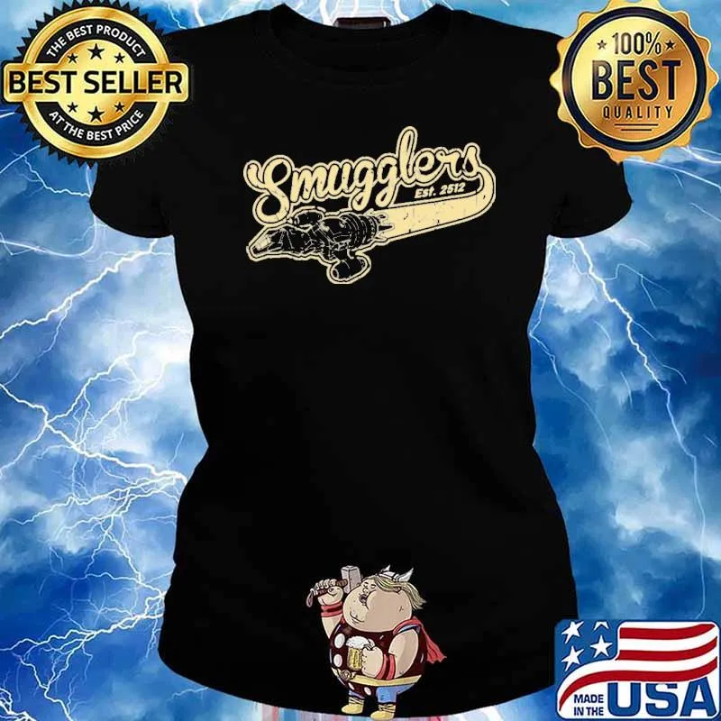 Smugglers Est 2512 Shirt Ladies tee