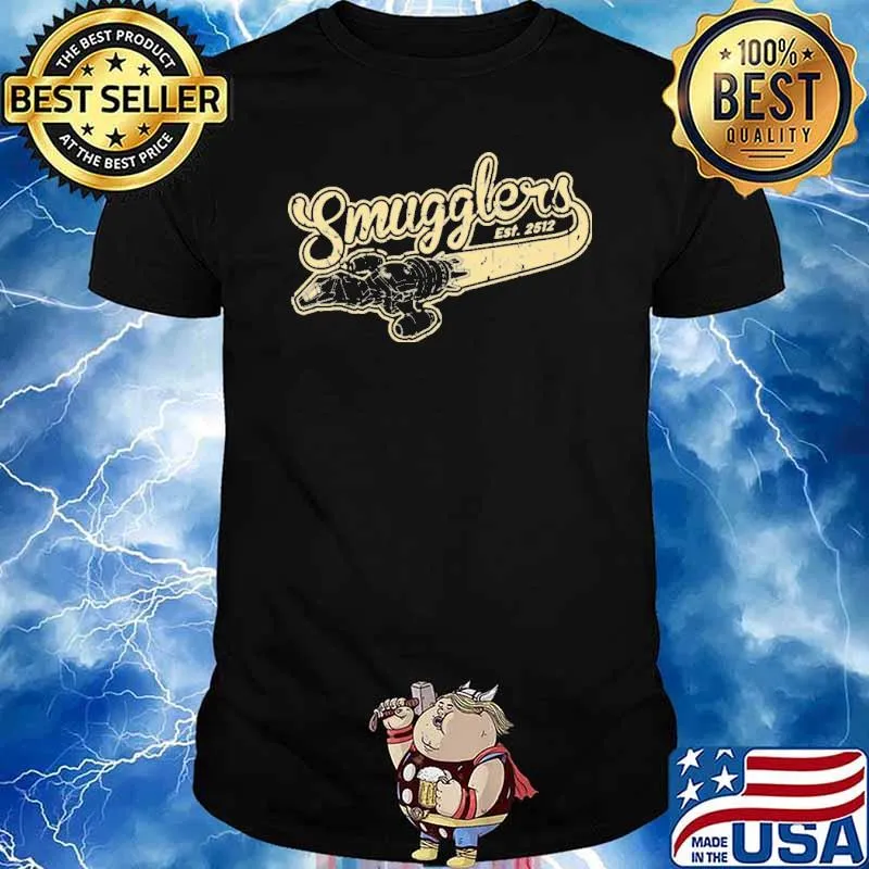 Smugglers Est 2512 Shirt