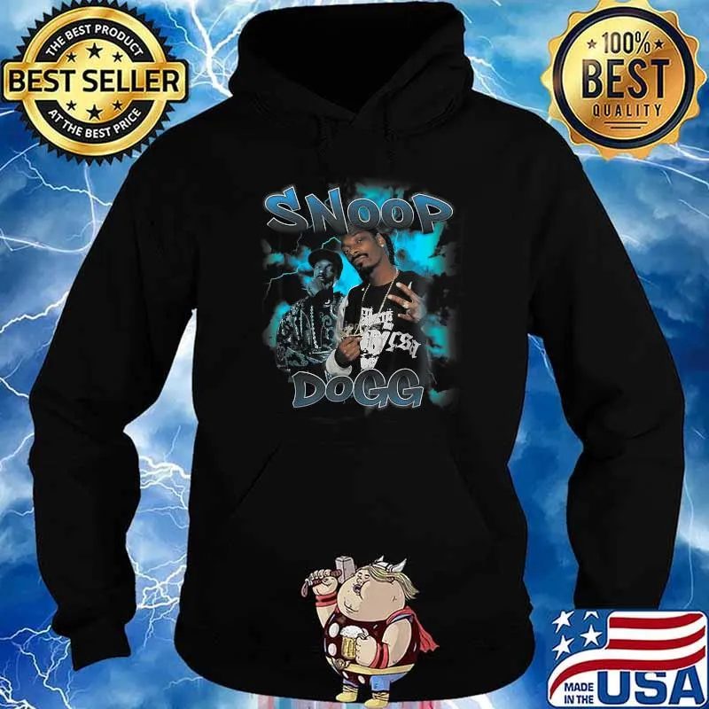 Snoops Doggs T-Shirt Hoodie