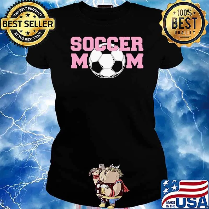 Soccer Mom Shirt Ladies tee