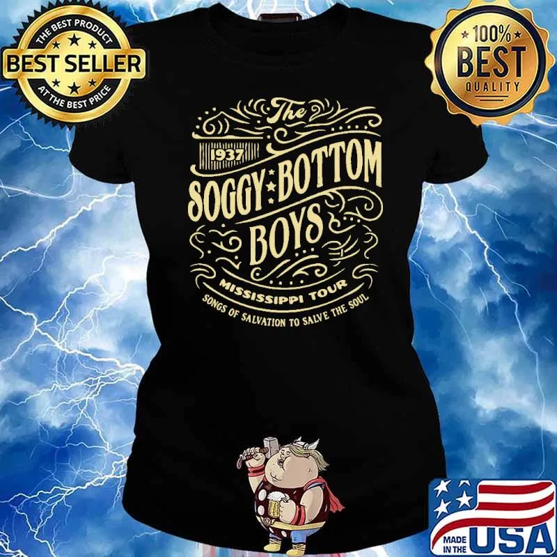 Soggy Bottom Boys Mississippi Tour Shirt Ladies tee