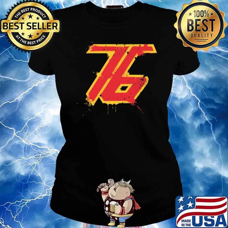 Soldier 76 Retro Shirt Ladies tee