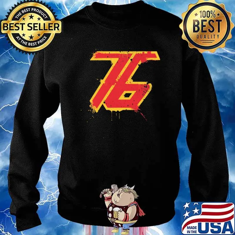 Soldier 76 Retro Shirt Sweater