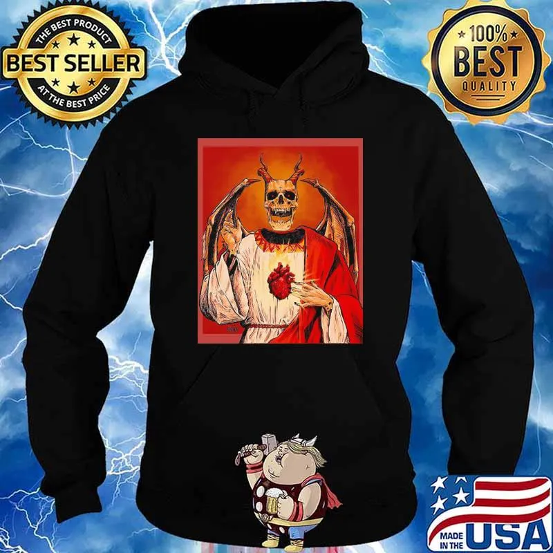 Son of the morning Star Demon mashup Jesus s Hoodie
