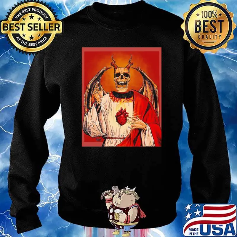 Son of the morning Star Demon mashup Jesus s Sweater