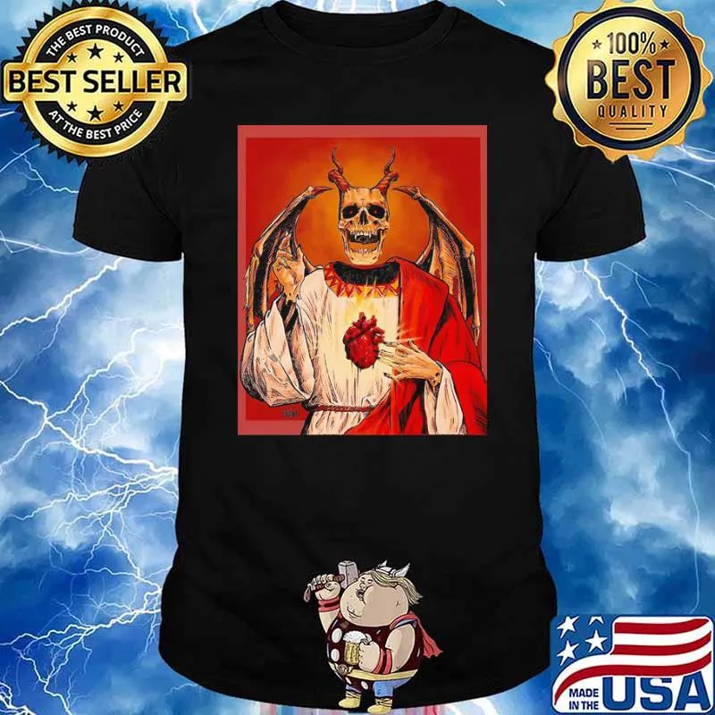 Son of the morning Star Demon mashup Jesus shirt