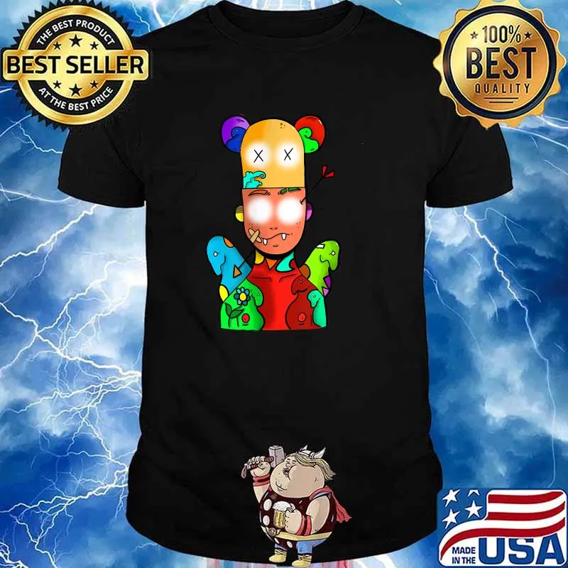 Sonny Devil Skittles Cool Urban T-Shirt