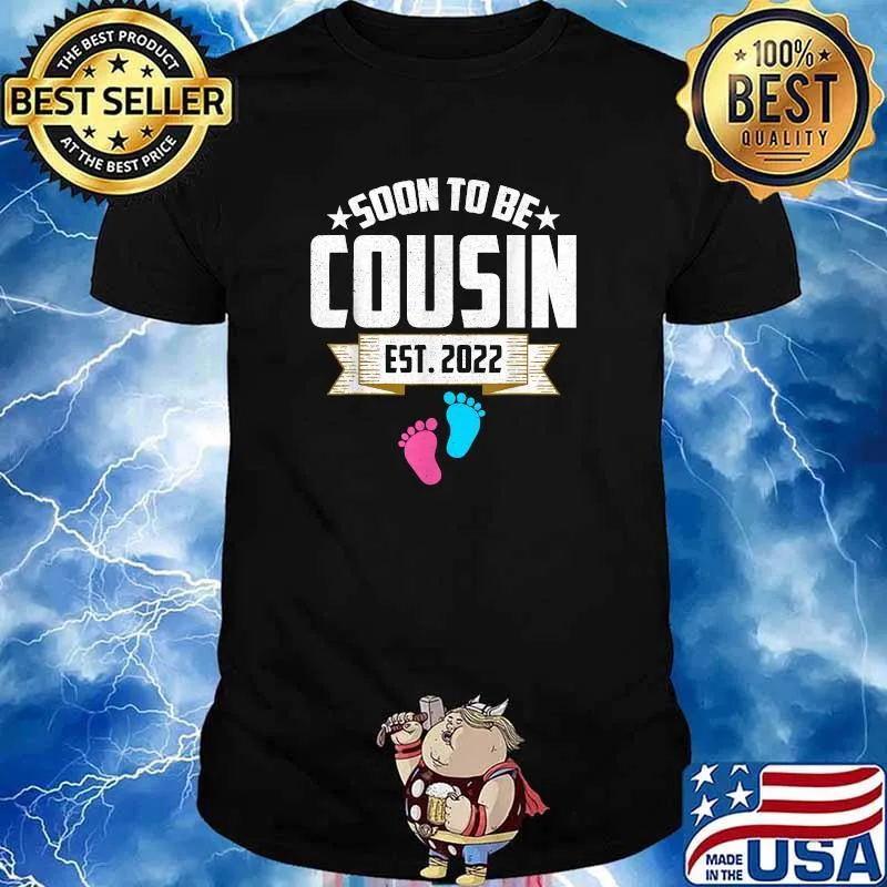 Soon To Be Cousin Est. 2022 T-Shirt