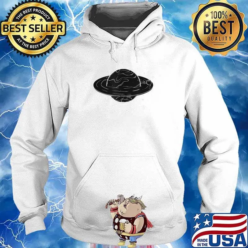 Sound of the Universe Space Planet T-Shirt Hoodie