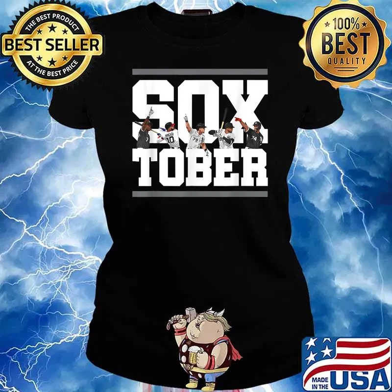 Soxtober Chicago South Side Baseball T-Shirt Ladies tee