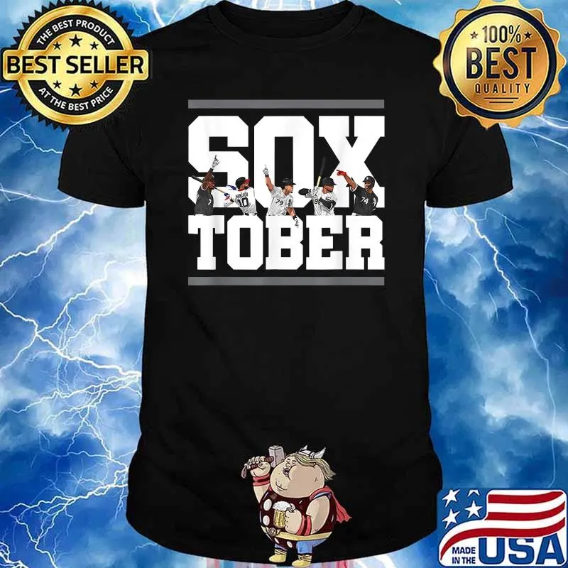 Soxtober Chicago South Side Baseball T-Shirt