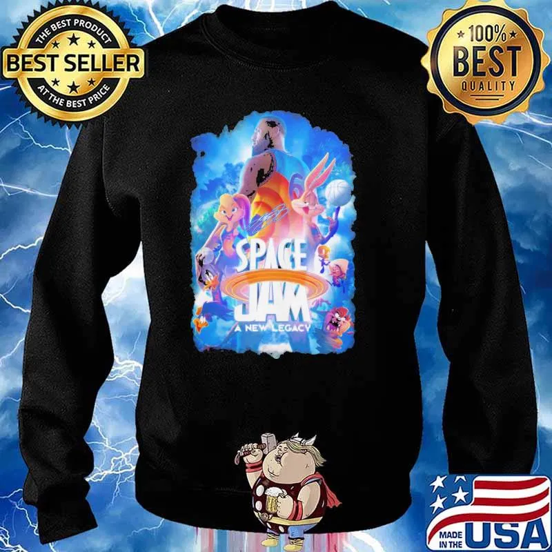 Space a new legacy signatures s Sweater