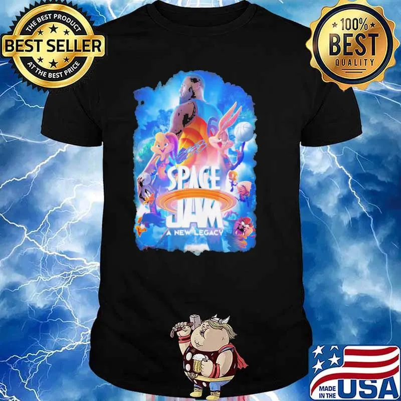 Space a new legacy signatures shirt