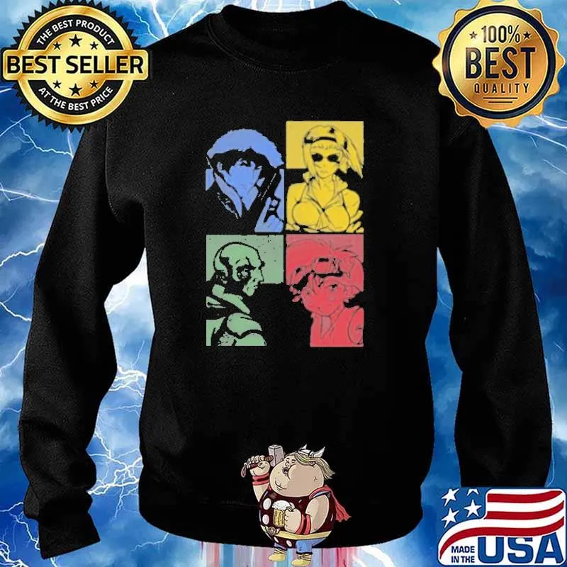 Space Cowboy Shirt Sweater
