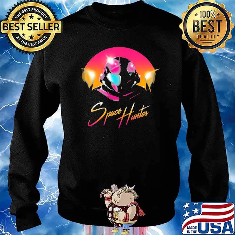 Space Huter Retro Shirt Sweater