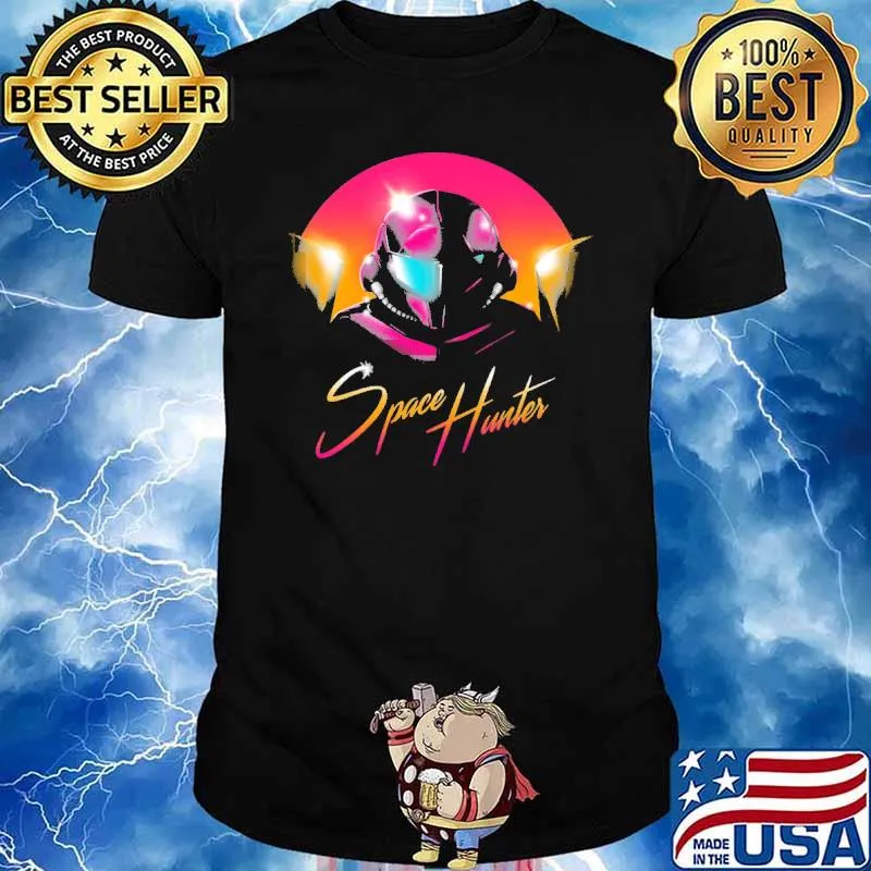 Space Huter Retro Shirt