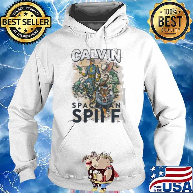 Spaceman Calvin Spiff s Hoodie