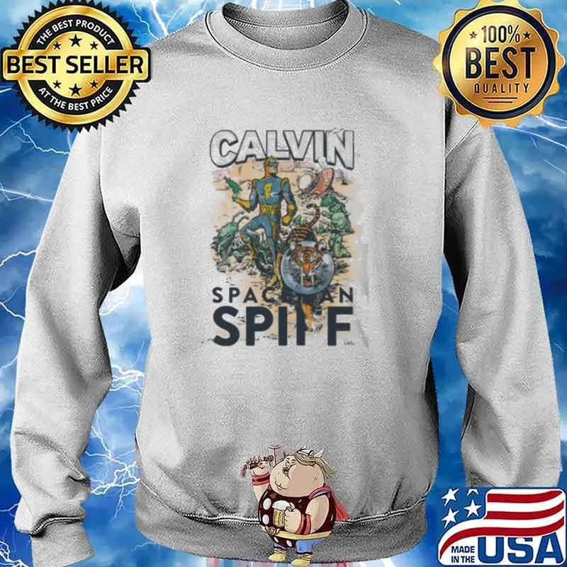 Spaceman Calvin Spiff s Sweater