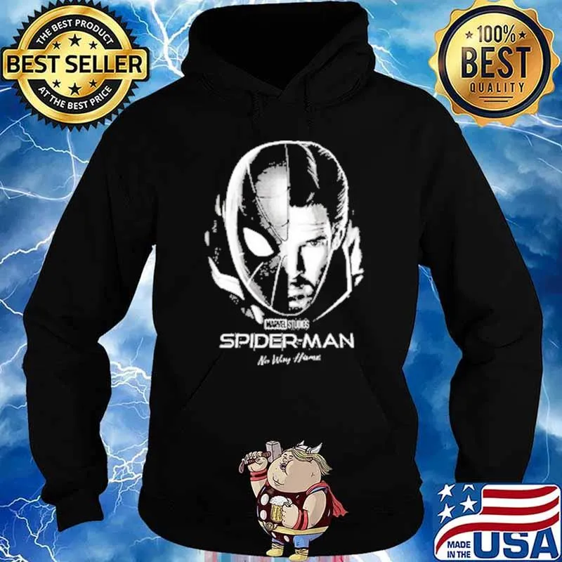 Spider Man No Way Home Shirt Hoodie