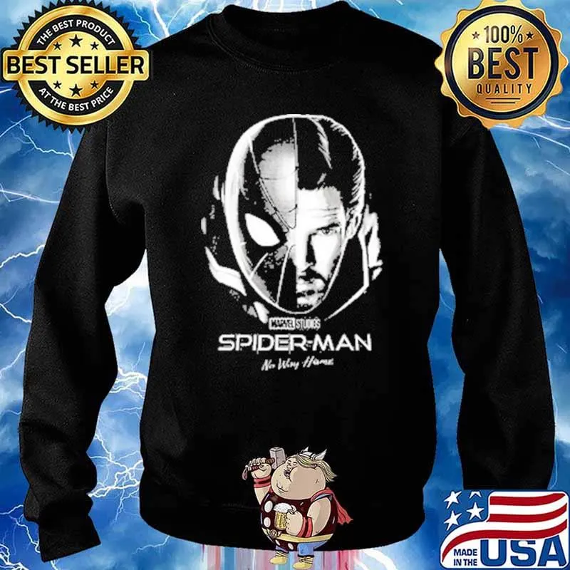 Spider Man No Way Home Shirt Sweater