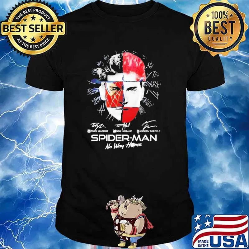 Spider-Man No Way Home signature classic Shirt
