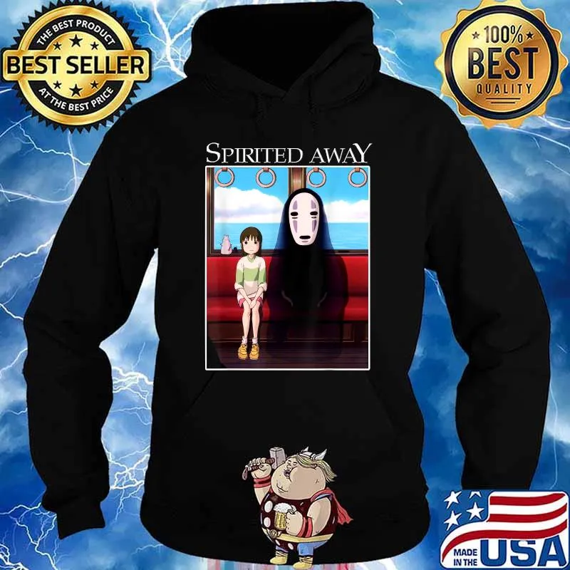 Spirited Away Anime Vaporware Manga For Family T-Shirt Hoodie