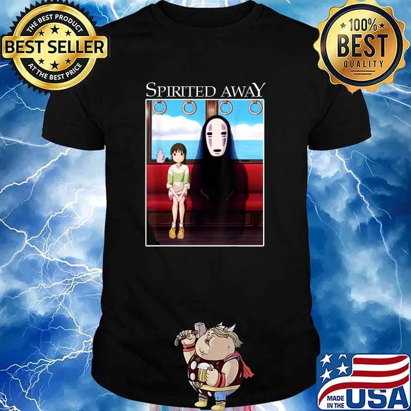 Spirited Away Anime Vaporware Manga For Family T-Shirt