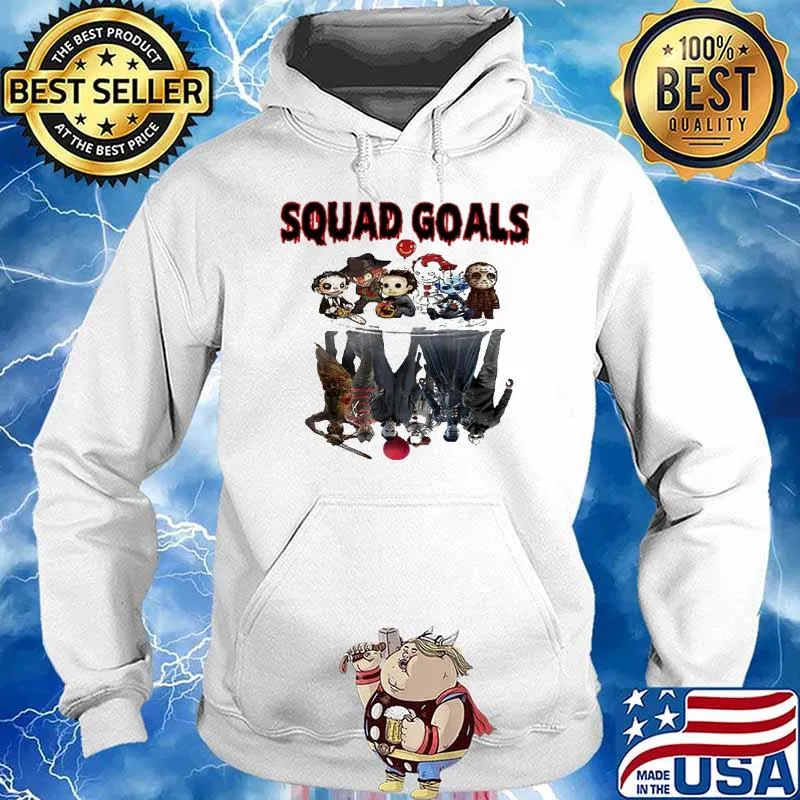 Squad Goals Horror Shirt Hoodie