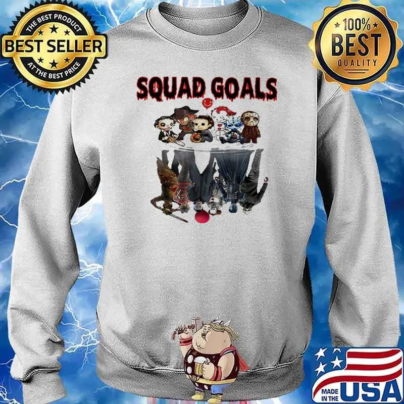 Squad Goals Horror Shirt Sweater